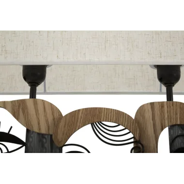 LAMPA STOŁOWA PICASSY PLUS 50X17,8X45 cm